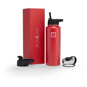 Iron Flask drink bottle set